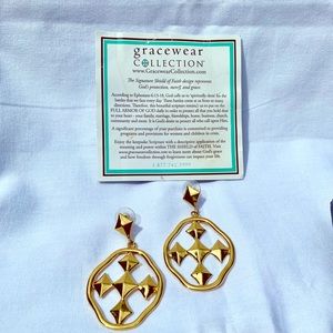 Large Dangle Earrings